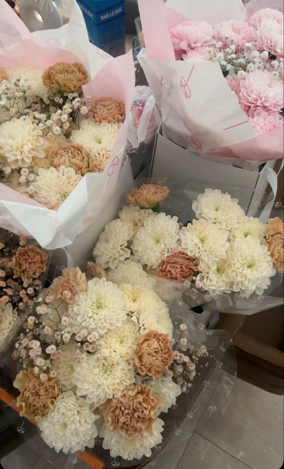 Prachtige boeketten met diverse bloemen, Overige soorten, Vaste plant, Ophalen of Verzenden, Halfschaduw