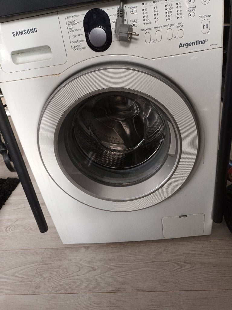 wasmachine, Ophalen, Gebruikt