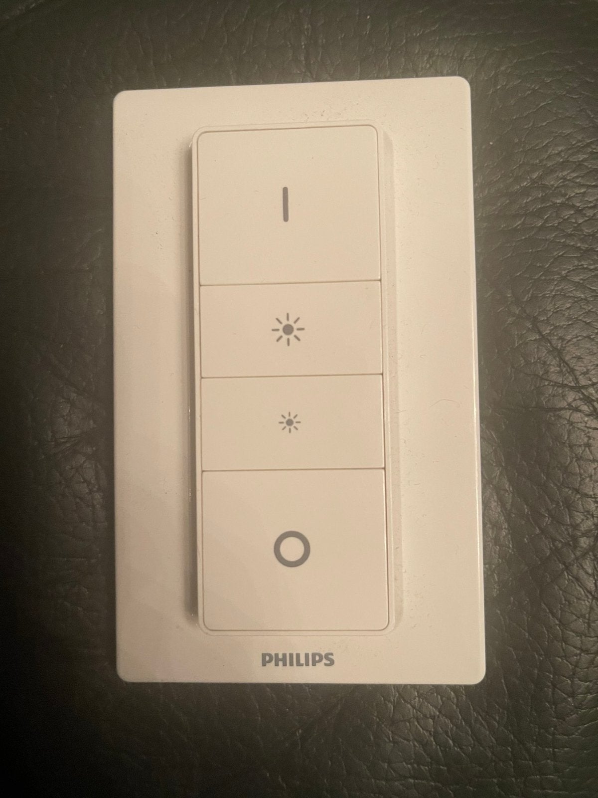 Philips Hue Dimmer Switch V1  + Nieuwe Batterij, Ophalen of Verzenden, Zo goed als nieuw