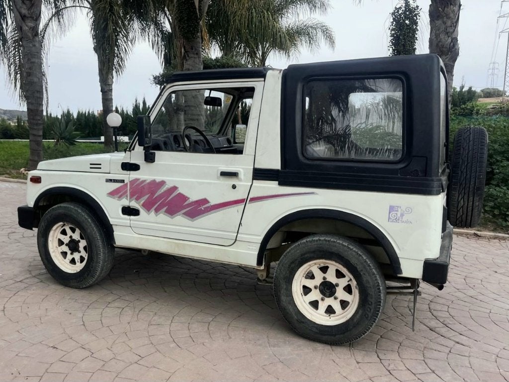 Suzuki Samurai, 4x4, cabrio, bj 1990, youngtimer, roestvrij, Auto's, Suzuki, Bedrijf, Samurai, Benzine, SUV of Terreinwagen, Handgeschakeld