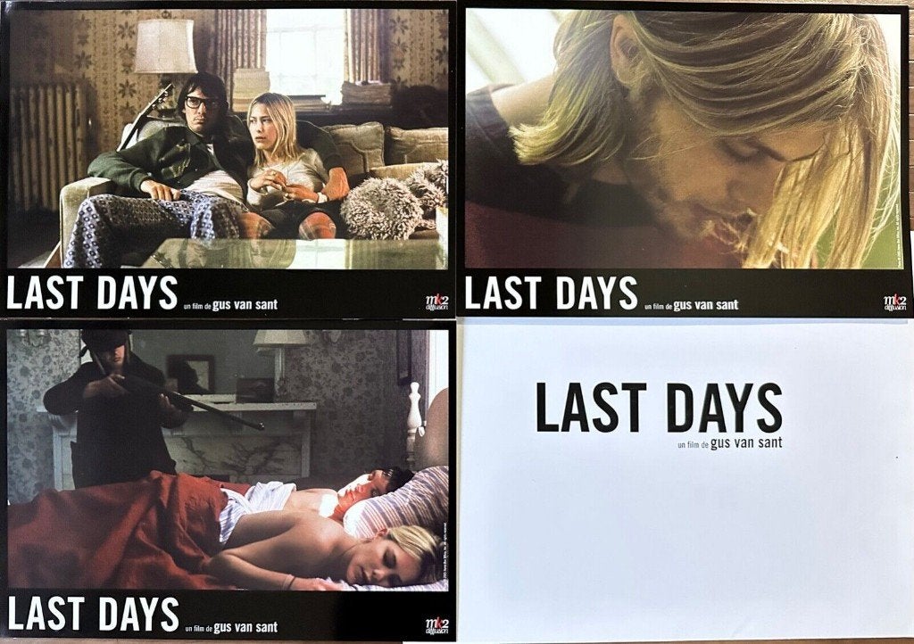 LAST   DAYS      lobbycard set., Verzenden, Nieuw, A4 of kleiner, Film en Tv