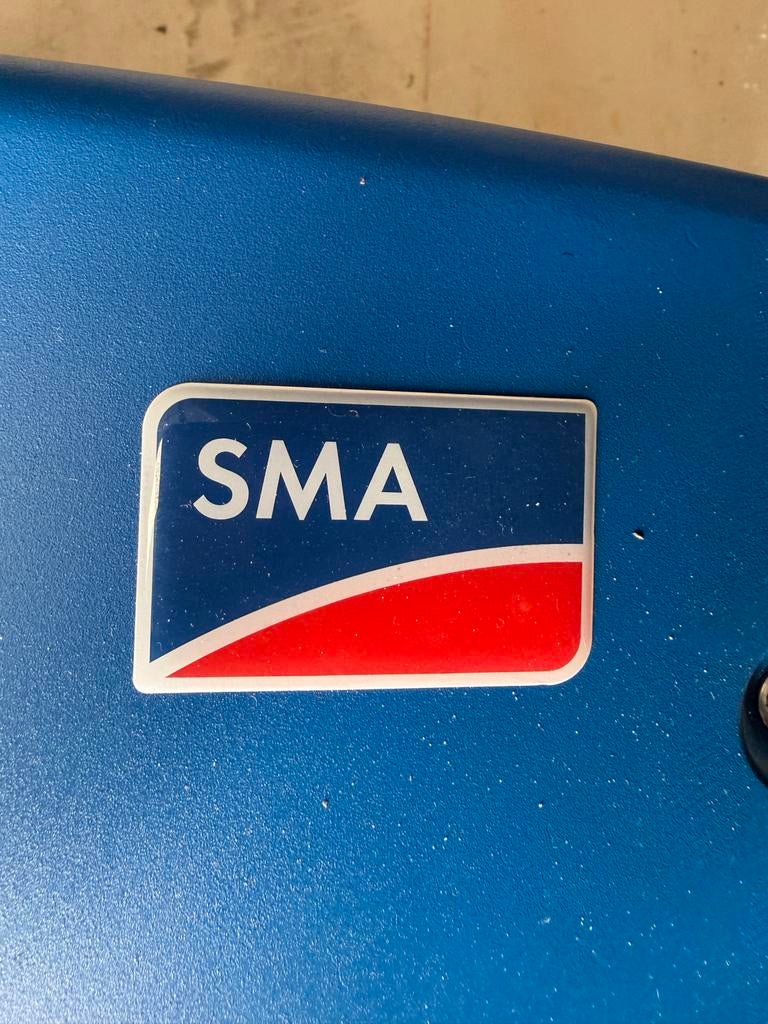 SMA Sunny Tripower 5000W 3-fase omvormer (2016), Doe-het-zelf en Verbouw, Zonnepanelen en Toebehoren, Ophalen, Gebruikt, Overige typen