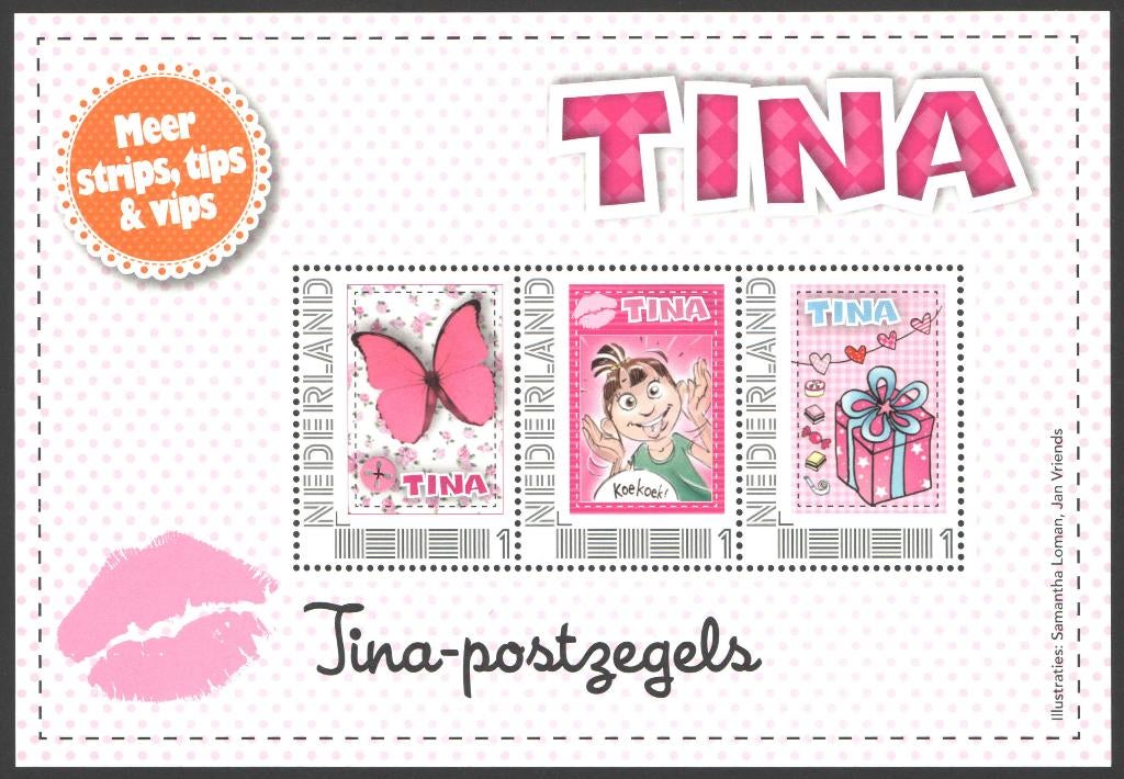 Postzegels TINA, Ophalen of Verzenden, Na 1940, Postfris