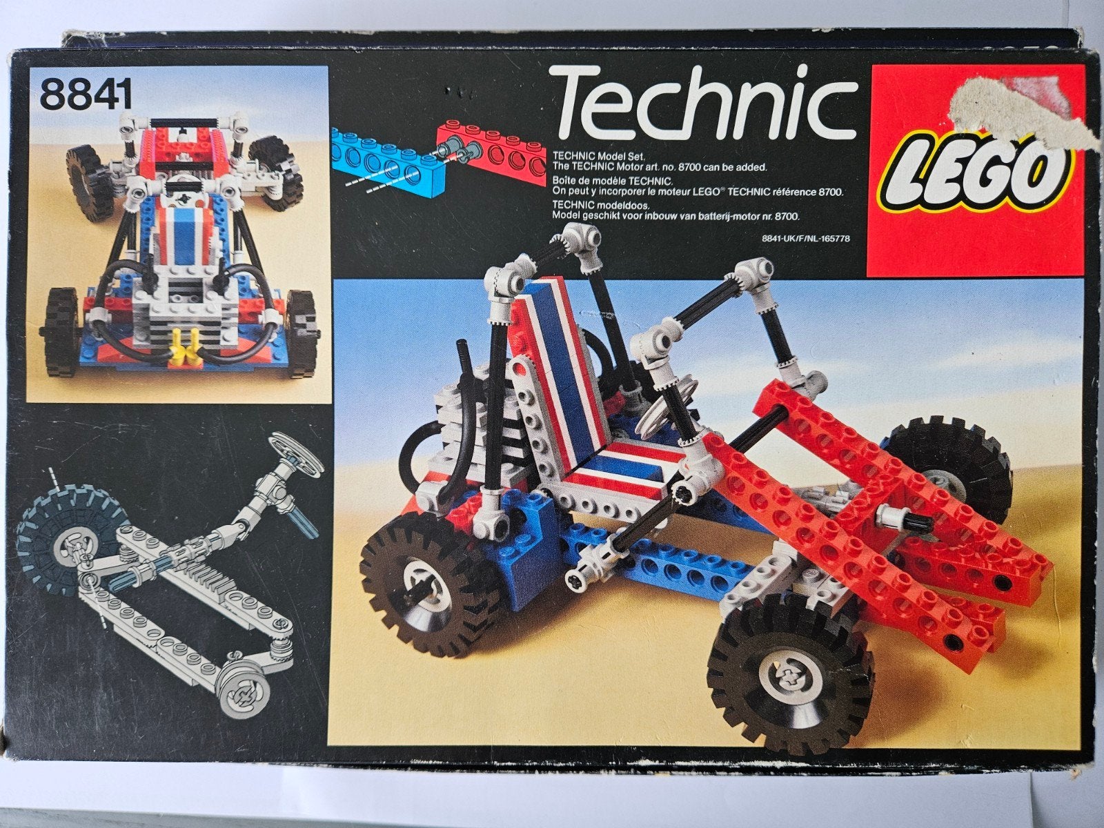lego technic Reeks 8841 Woestijn Racer, Gebruikt, -, -, Ophalen of Verzenden