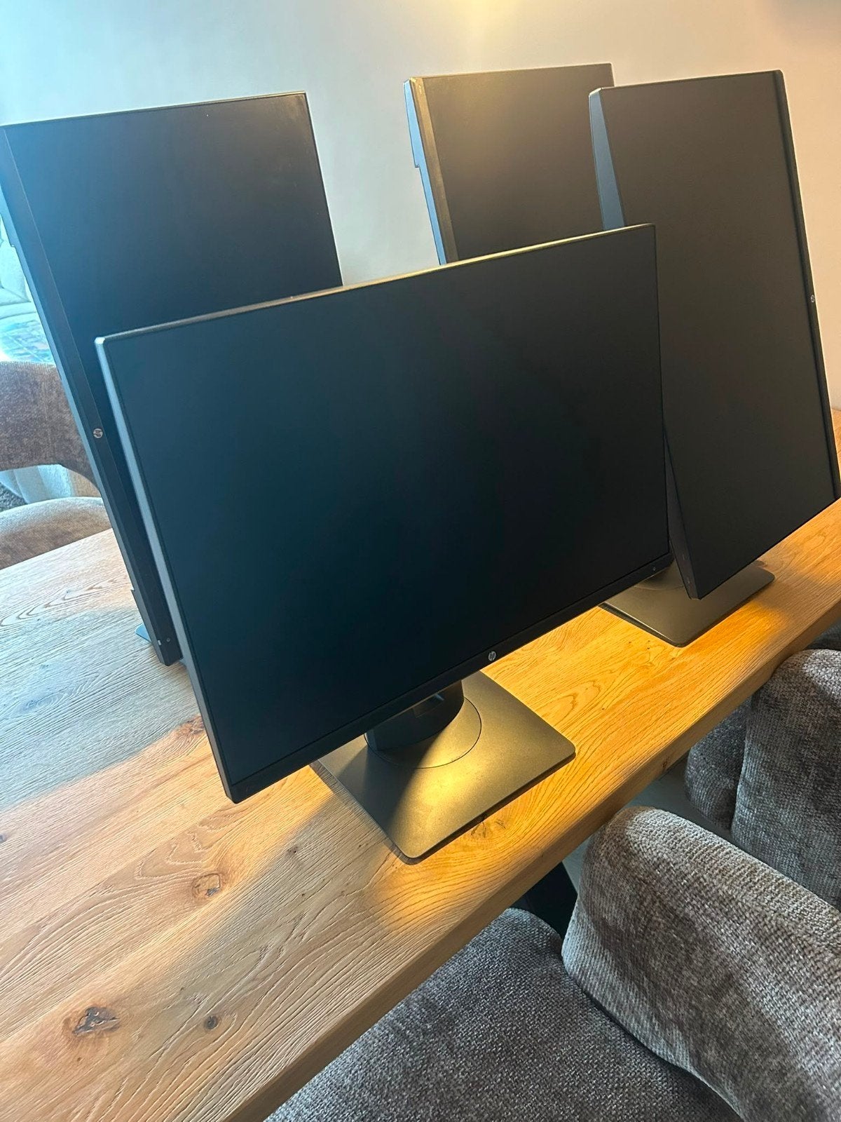 HP Z2N Narrow Bezel Monitor - Strak Design, Scherpe Beelden, Computers en Software, Monitoren, Ophalen, Gebruikt, Kantelbaar, Full HD