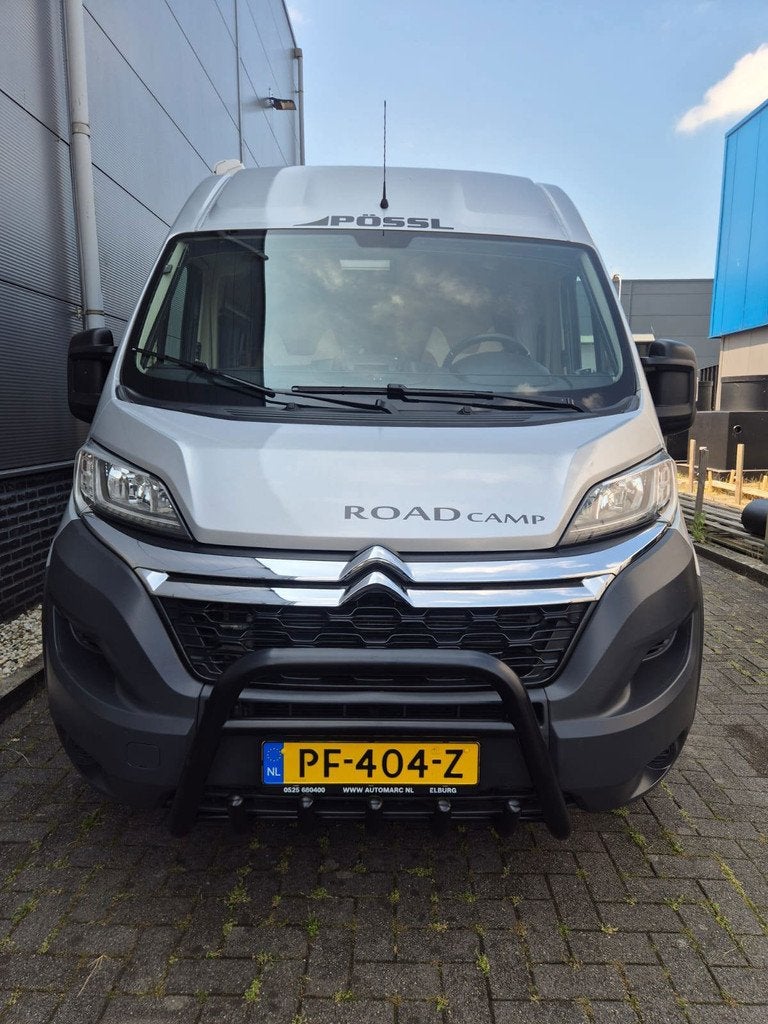 Pössl KW 20/22 Stoere buscamper - 6 meter - dwarsbed - nap, Caravans en Kamperen, Campers, Buscamper of Camperbus, Pössl, Tot en met 2