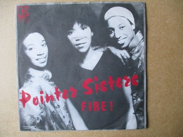 s3871 pointer sisters - fire, Ophalen, Gebruikt, 7 inch, Overige genres
