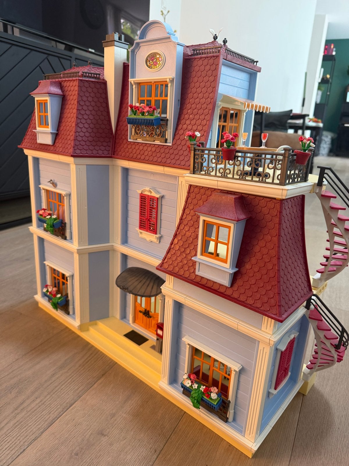 Playmobil Dollhouse 70205 + uitbreidingen, Ophalen, Zo goed als nieuw, Poppenhuis