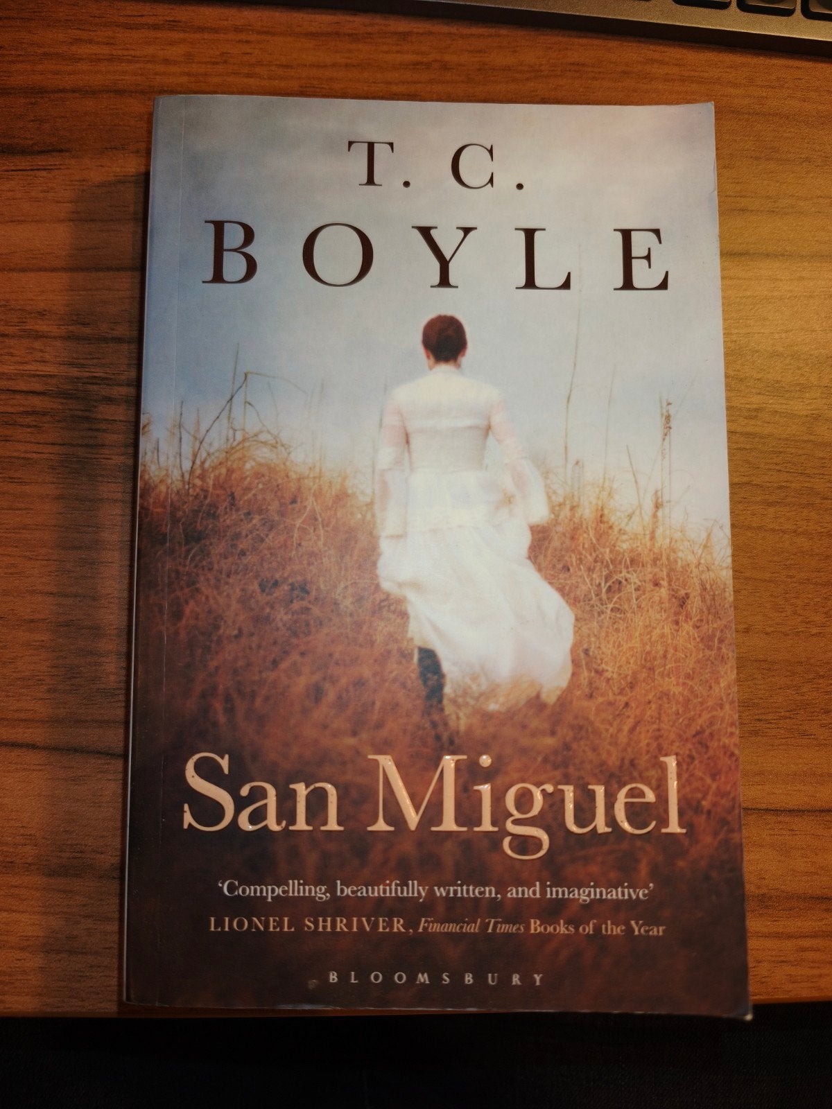 T.C. Boyle - San Miguel (Paperback), Gelezen, T.C. Boyle, Ophalen of Verzenden, Nederland