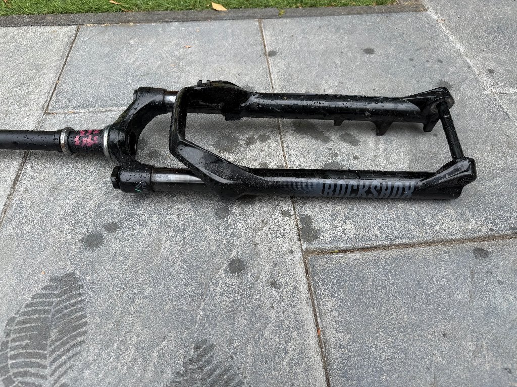 RockShox recon 80mm voorvork 27.5" wiel steekas 15 x 110 mm, Gebruikt, Overige materialen, Ophalen of Verzenden, Rockshox