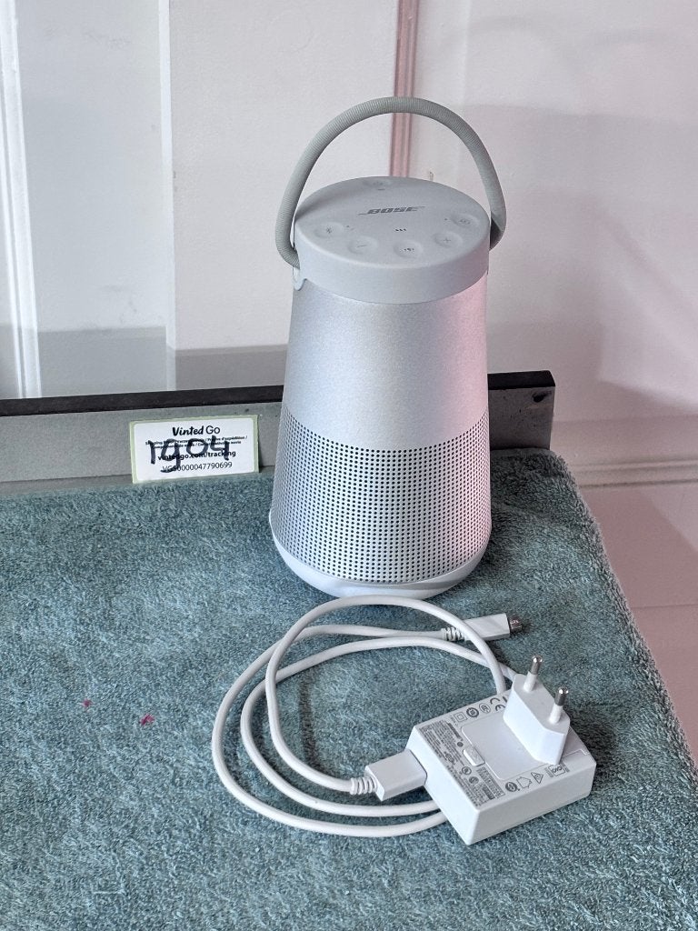 Bose Soundlink Revolve +, Gebruikt, Overige typen, Ophalen of Verzenden, Bose