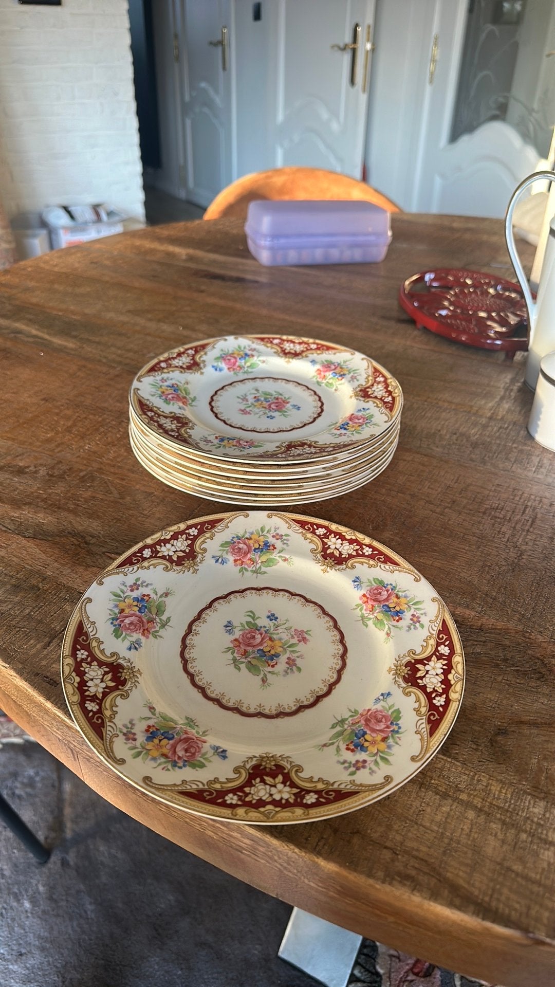 Empire England dessertborden 20cm, Antiek en Kunst, Ophalen of Verzenden