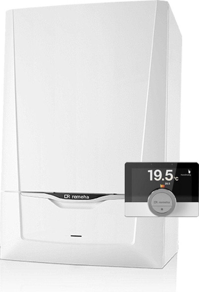 Remeha Calenta Ace 40C, Ophalen, 30 tot 80 cm, Hoog rendement (Hr), Cv-ketel of Combi-ketel