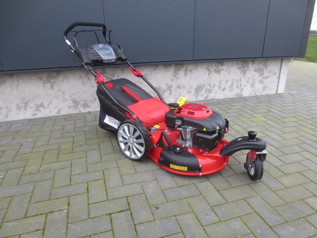 Gude Big Wheeler 554.1R Trike aangedreven mulch grasmaaier!!, Ophalen, Cirkelmaaier, Nieuw, Benzine-grasmaaier