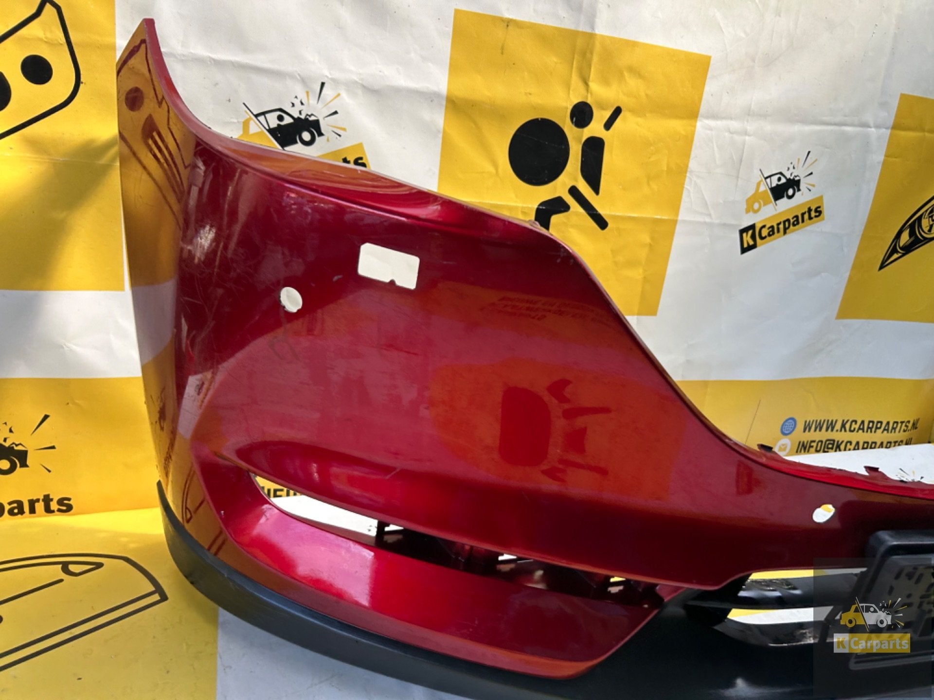 Voorbumper Mazda CX5 II CX-5 KB8A-50031 KLS PDC, Info@fabrikant.eu, Ophalen of Verzenden, Mazda, Bumper