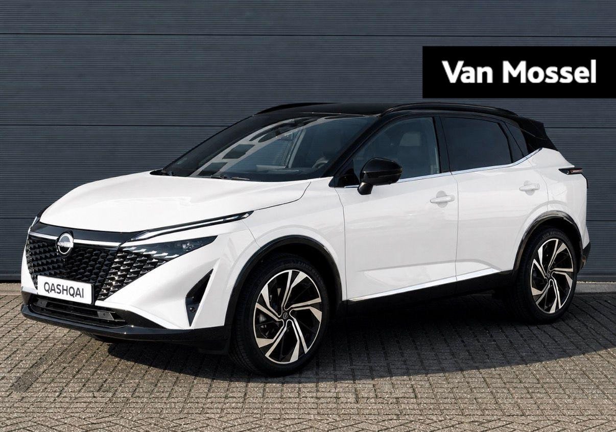 Nissan Qashqai 1.3 MHEV Xtronic Tekna Plus 158PK | Rijklaarp