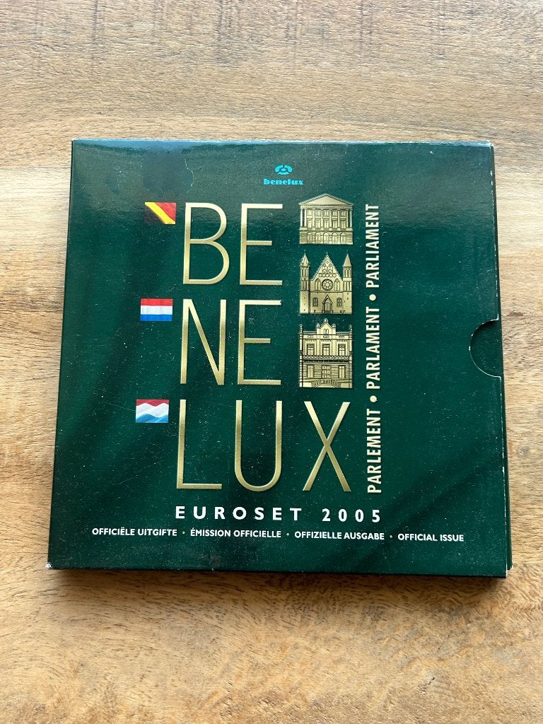 Euro set BeNeLux 2005, Postzegels en Munten, Ophalen of Verzenden, Overige landen, Overige waardes