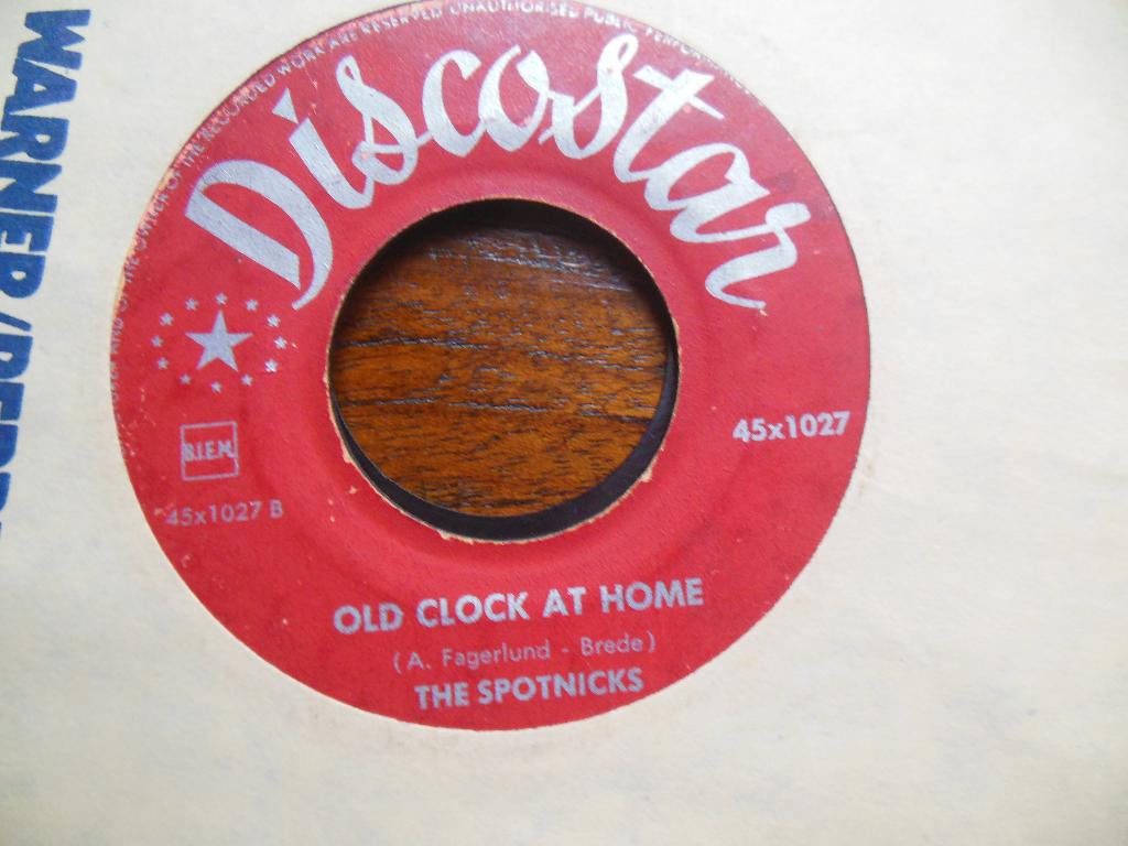 single the spotnicks discostar records 45rpm jukebox vinyl, Gebruikt, 7 inch, Single, Ophalen of Verzenden