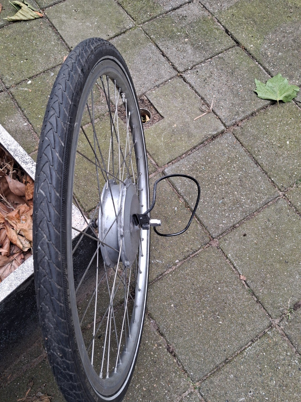 Elektrische voor wiel, Fietsen en Brommers, Fietsen | Cruisers en Lowriders, Ophalen, Staal