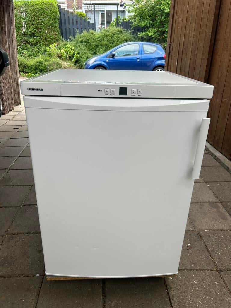 Liebherr vriezer ( energielabel A+++ ), Witgoed en Apparatuur, Gebruikt, Minder dan 85 cm, Minder dan 60 cm, Energieklasse A of zuiniger