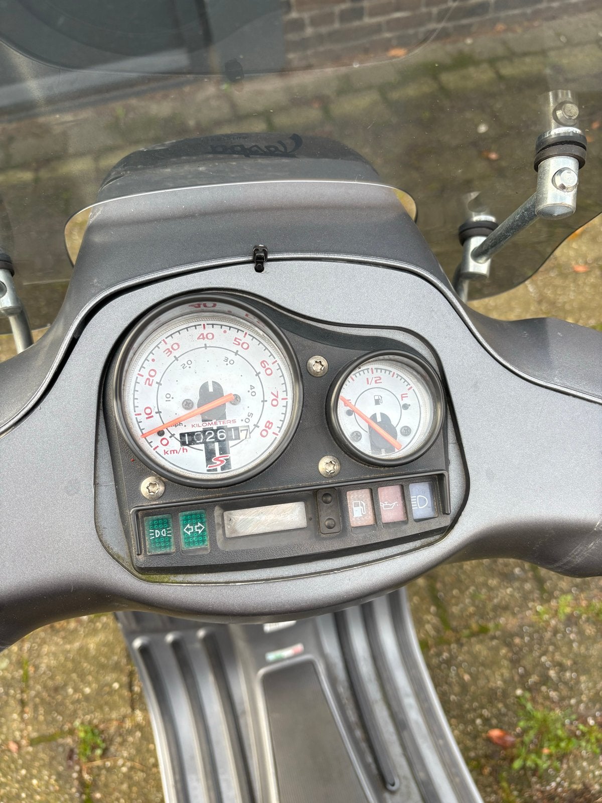 Vespa S 45 km/u - Goed onderhouden scooter, Ophalen, Gebruikt, Maximaal 45 km/u, Vespa S