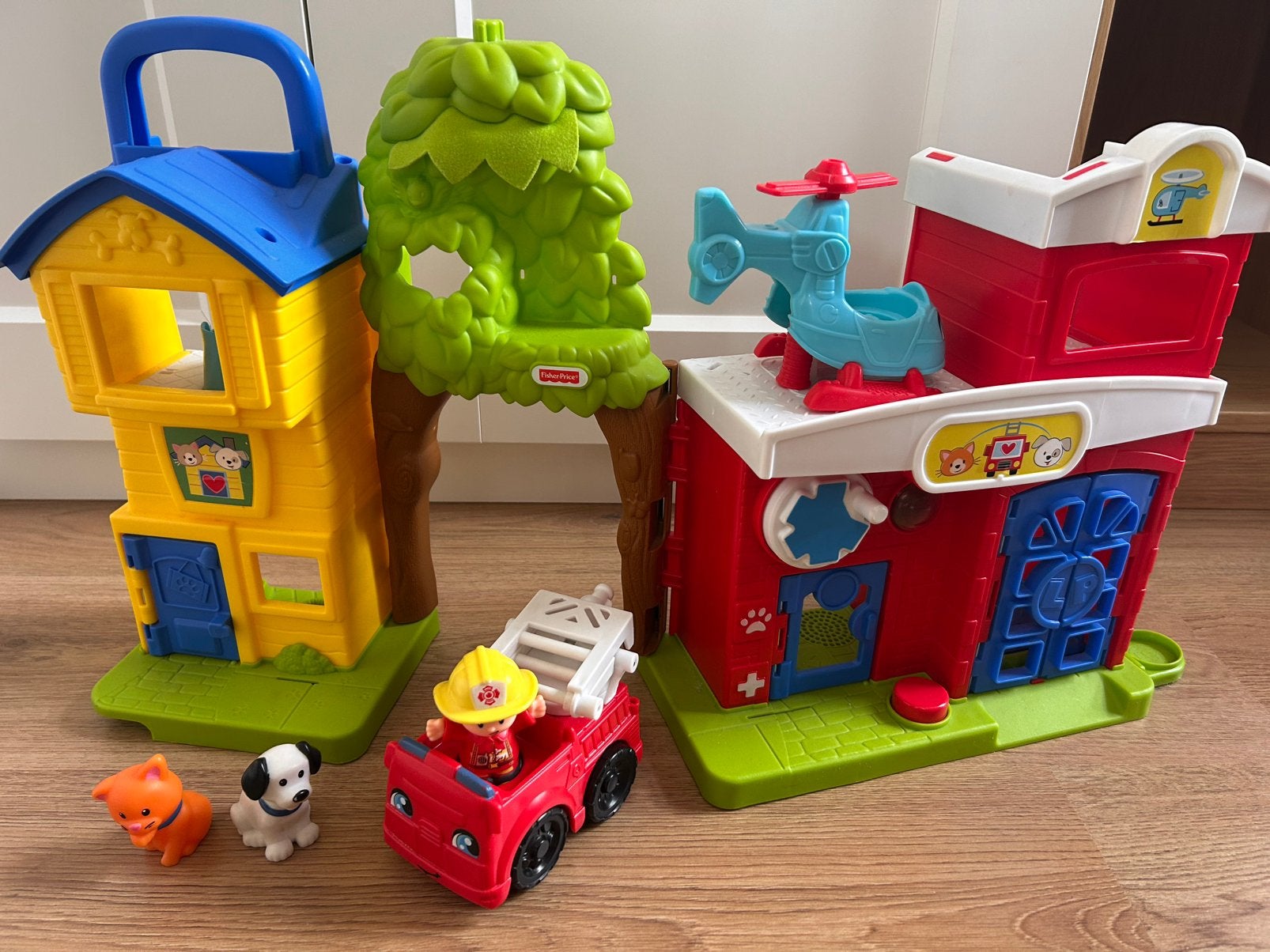 Fisher price little speelgoed, Ophalen, Zo goed als nieuw