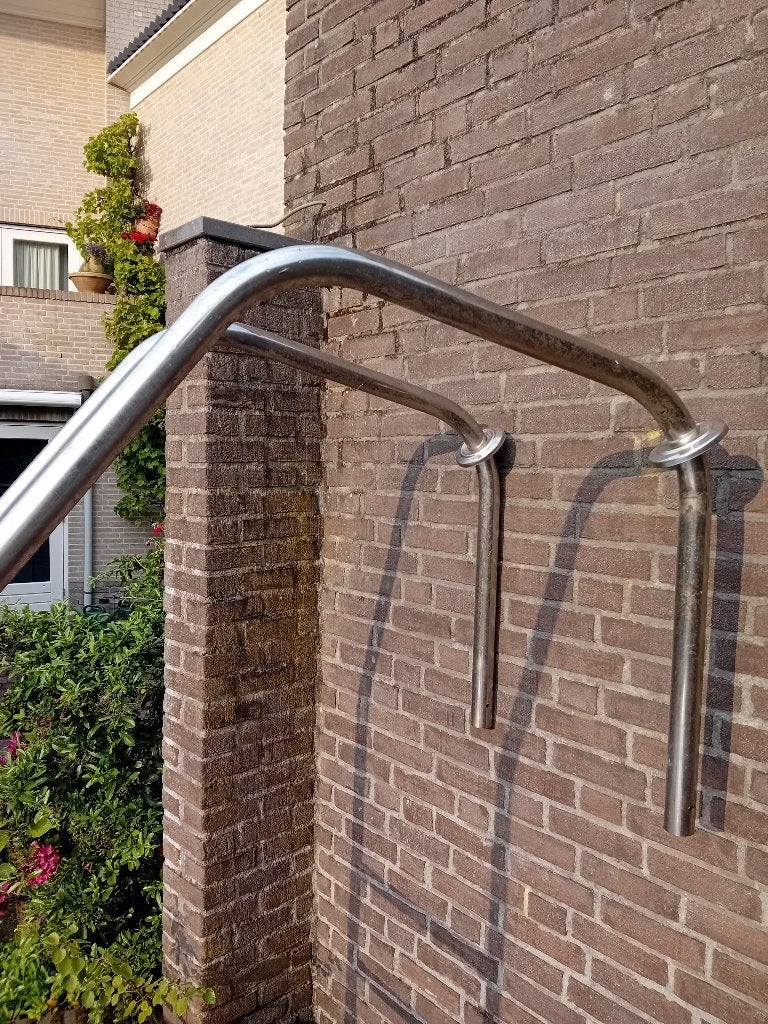 Zwembadtrap rvs, Ophalen, Gebruikt, Overige typen