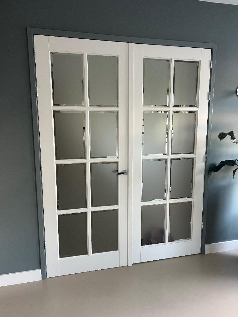 Svedex dubbele binnendeur SKS1203, Ophalen, Gebruikt, Binnendeur, Glas