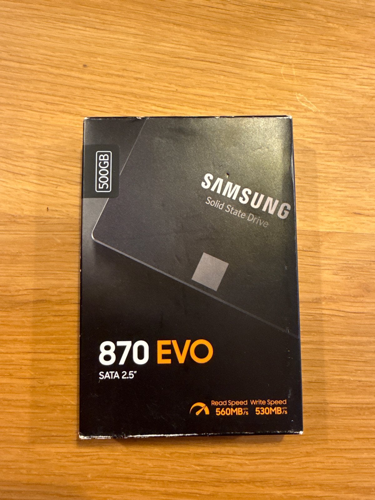 Samsung 870 EVO 500GB SATA 2.5" SSD nieuw in doos, Intern, Verzenden, Server, Nieuw