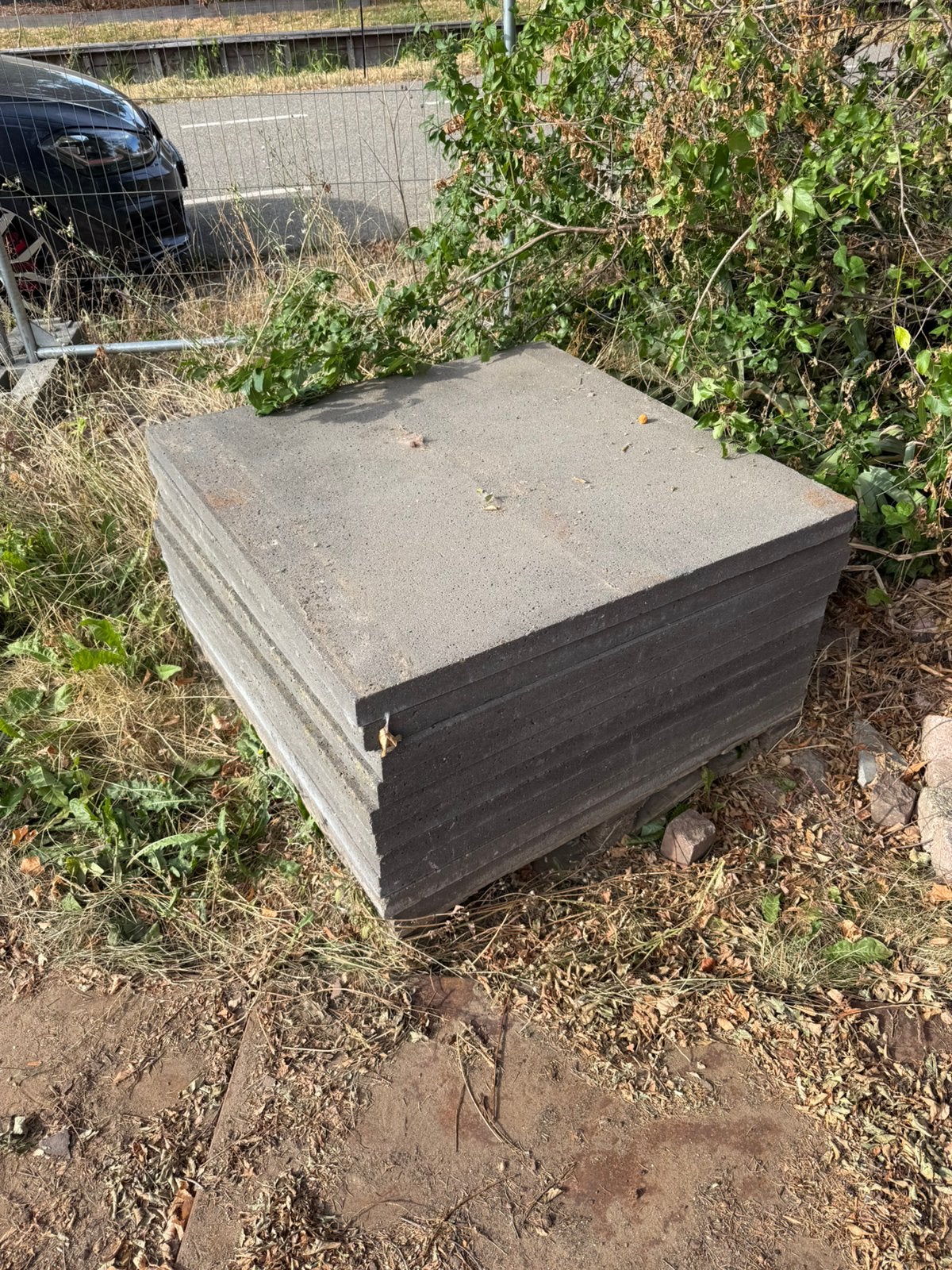 Tegels 100x100 cm, Tuin en Terras, Tegels en Klinkers, Ophalen, Beton, Terrastegels