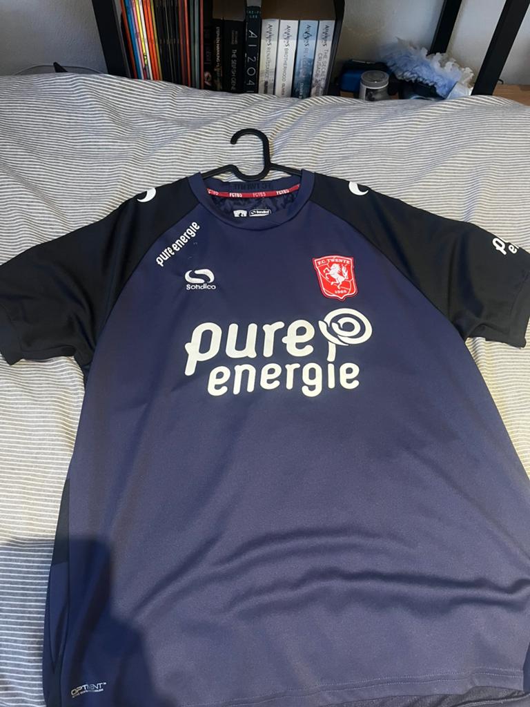 Fc twente 2017-18 uit shirt, Maat XL, Ophalen of Verzenden, Zo goed als nieuw, Shirt