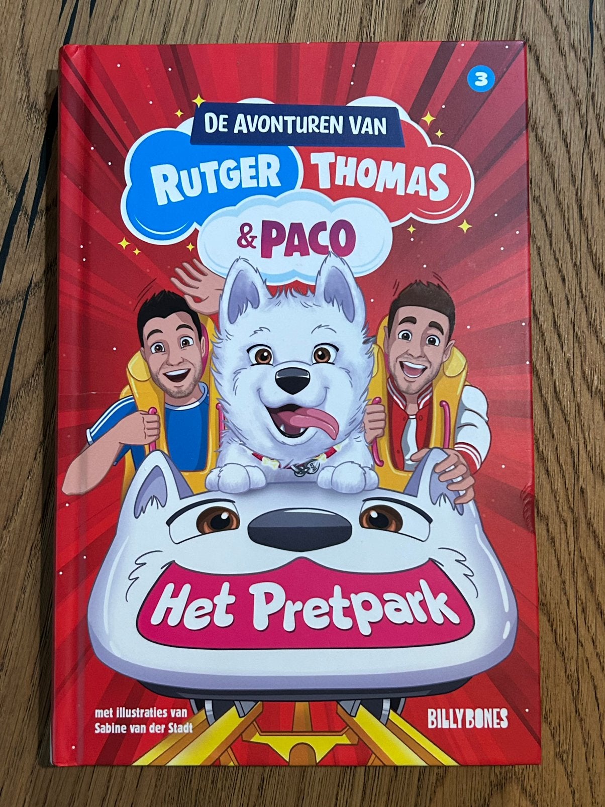 Rutger, Thomas & Paco “Het Pretpark”, Ophalen, Zo goed als nieuw
