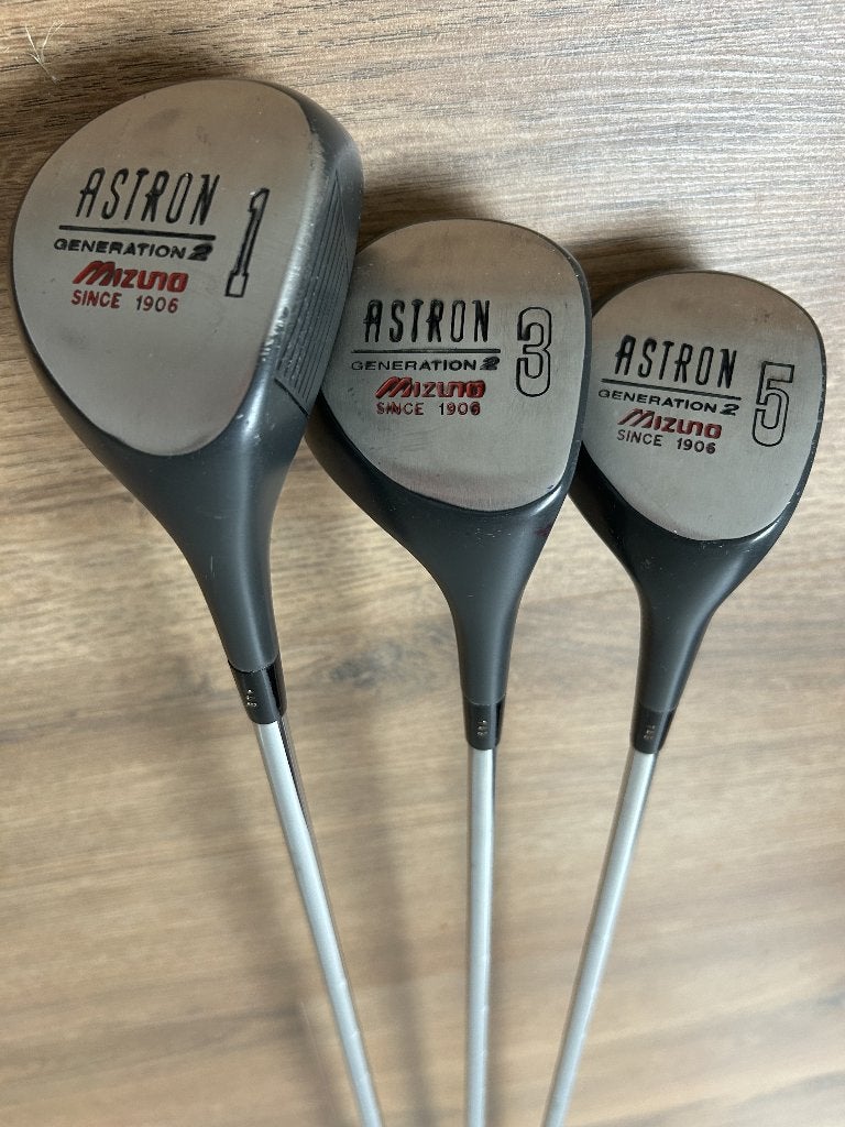 UNIEKE Vintage - Mizuno Astron Gen 2 (1992) - BIEDEN, Ophalen, Gebruikt, Set, Mizuno