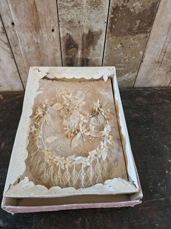 franse bruidskroon``WOONWINKEL RUSTIEK``, Ophalen of Verzenden