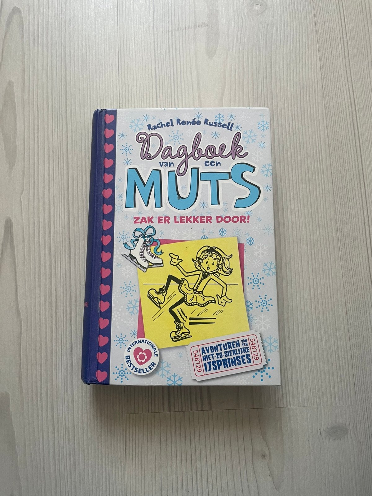 Dagboek van een muts deel 4, Boeken, Ophalen of Verzenden, Zo goed als nieuw, Verhalen