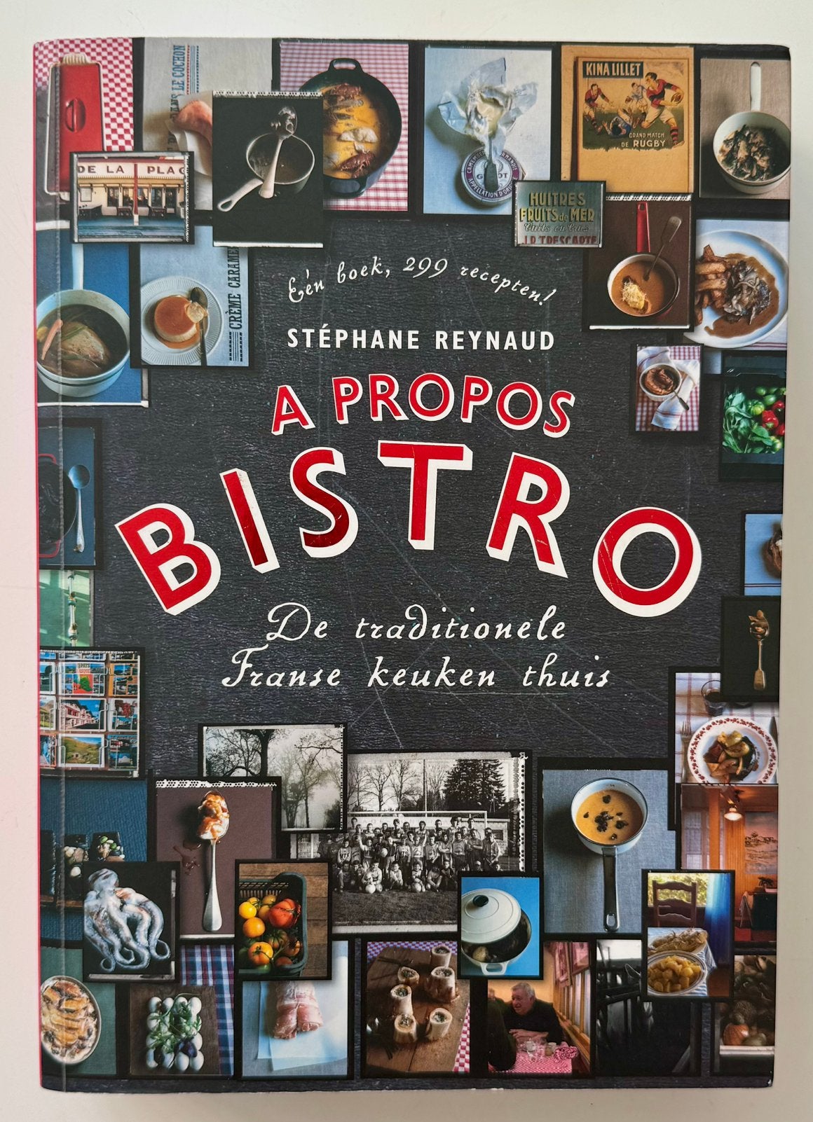 A propos bistro - Stéphane Reynaud, Boeken, Ophalen of Verzenden, Zo goed als nieuw