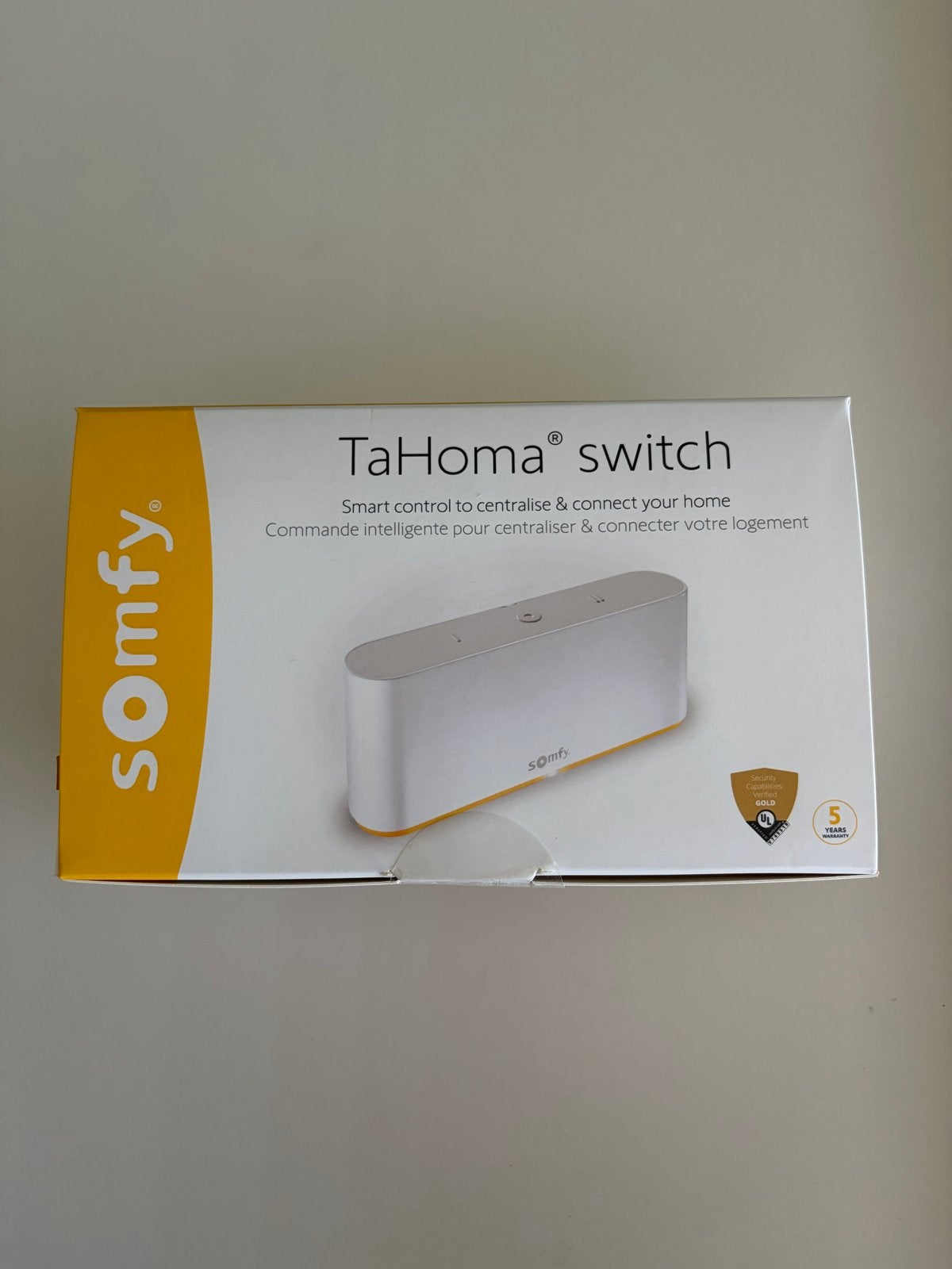 Somfy TaHoma switch - Smart home bediening (nieuw), Verzenden, Nieuw
