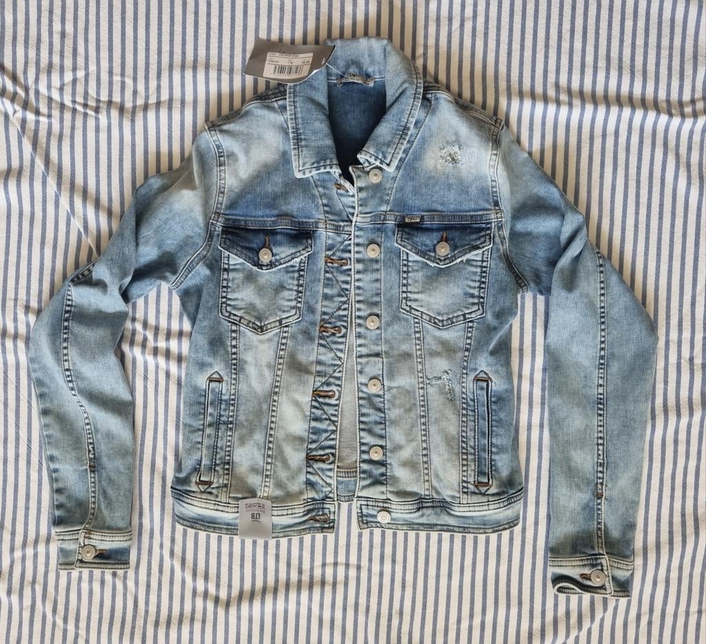 LTB spijkerjack Eliza maat 176 NIEUW, LTB, Meisje, Nieuw, Ophalen of Verzenden