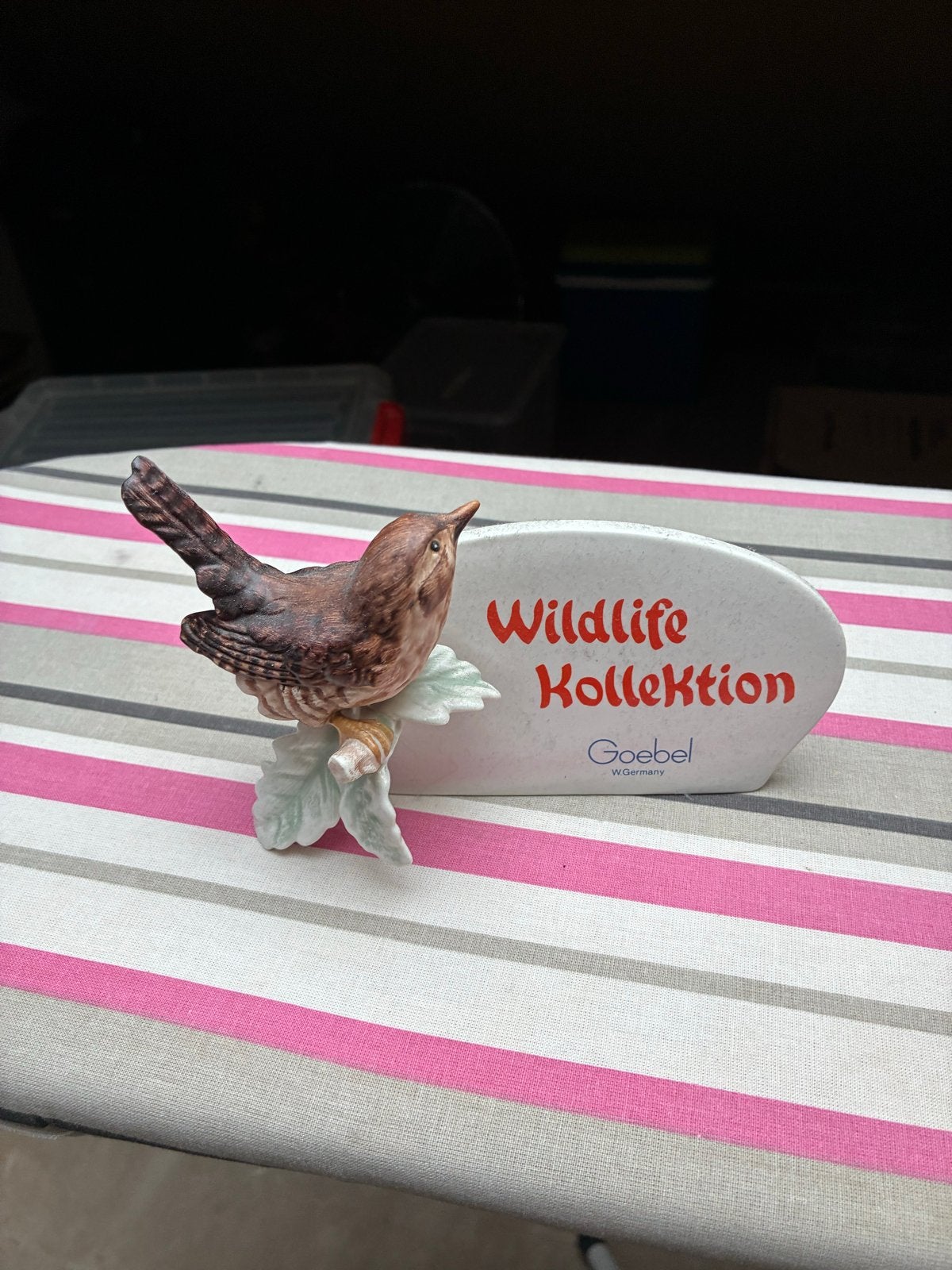 Goebel Wildlife Kollektion Vogel beeldje, Ophalen of Verzenden
