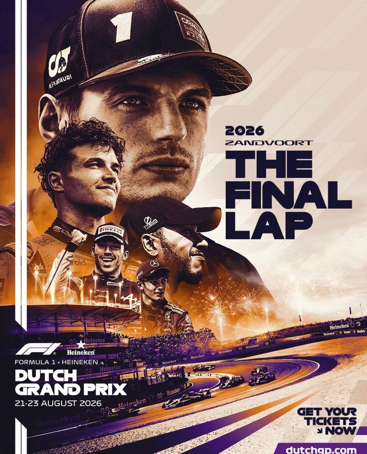 F1 Dutch GP weekend ticket zandvoort, Tickets en Kaartjes, Eén persoon, Augustus