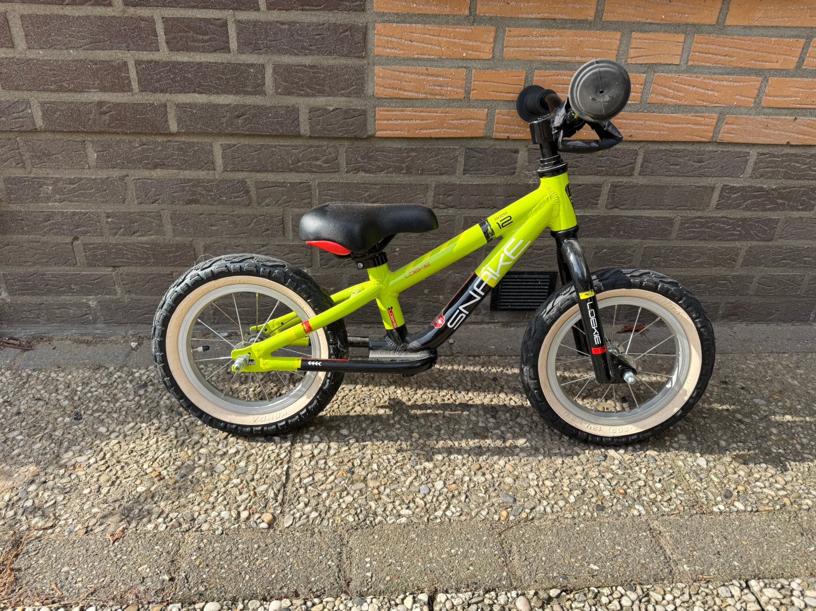 Loekie loopfiets, Ophalen, Zo goed als nieuw, Minder dan 16 inch
