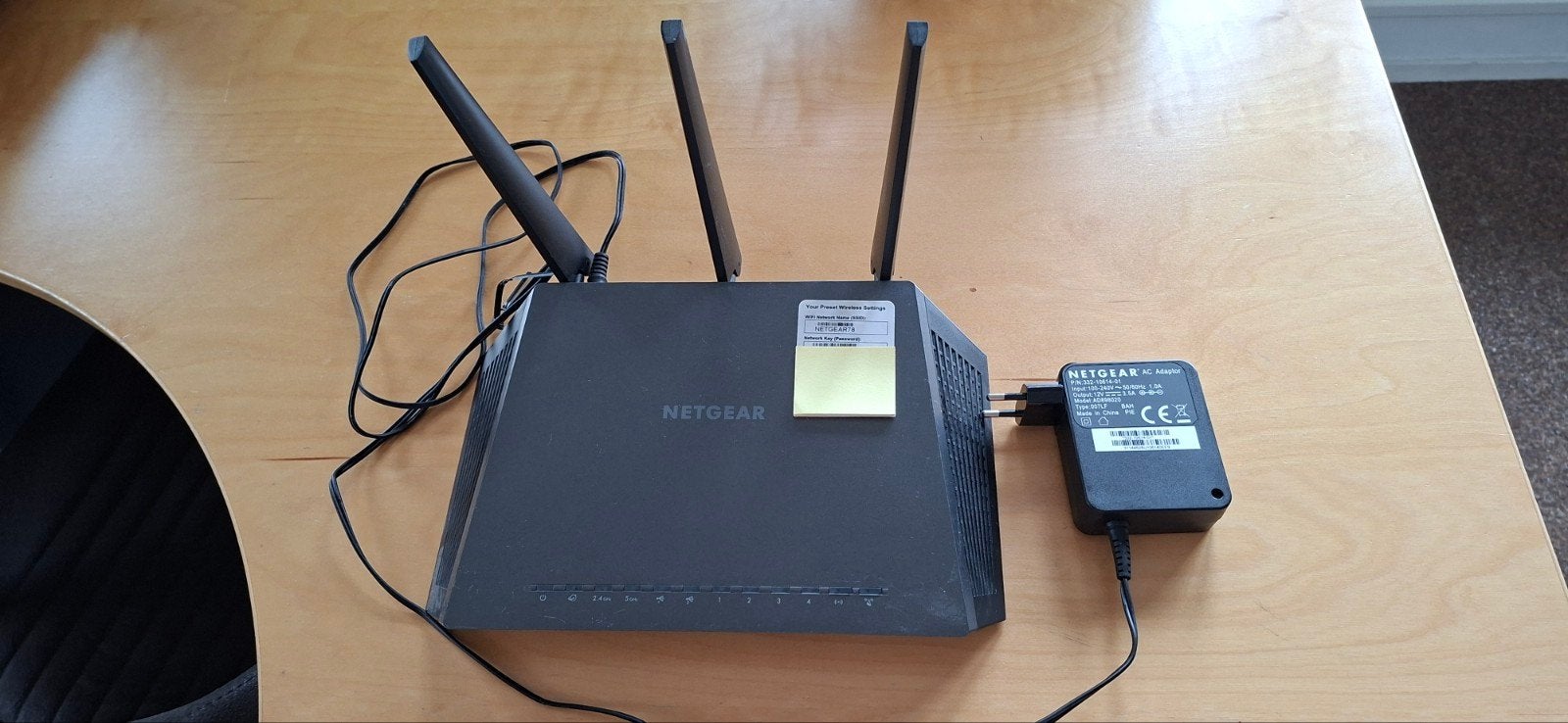 Netgear Nighthawk AC1900 R7000 Router - Snelle Wifi, Ophalen of Verzenden, Zo goed als nieuw, Router, Netgear Nighthawk