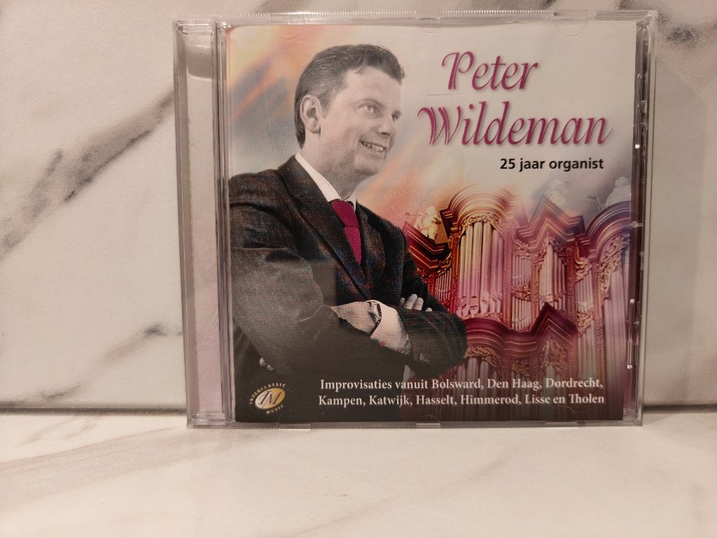 orgelcd Peter Wildeman 25 jaar organist., Ophalen of Verzenden, Gebruikt, Overige genres