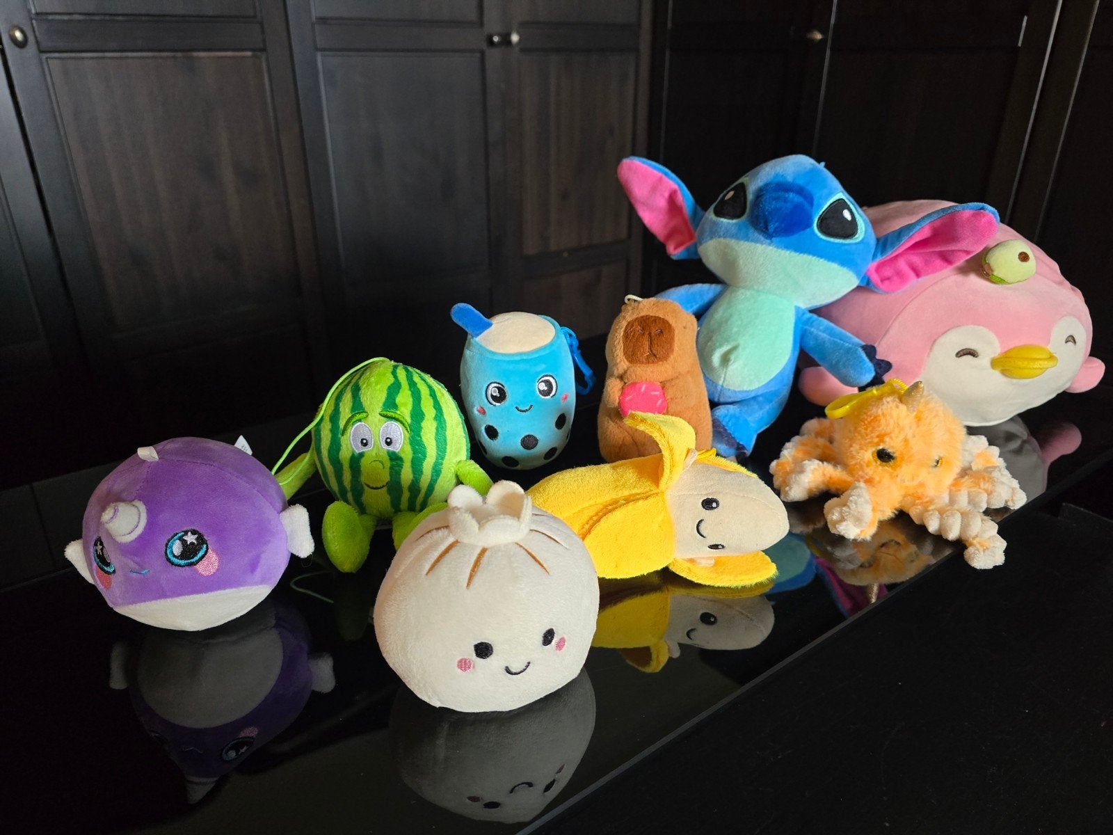 Set van 9 schattige knuffels & plushies | Disney, MINISO, Disney, Disney, Overige typen, Ophalen of Verzenden