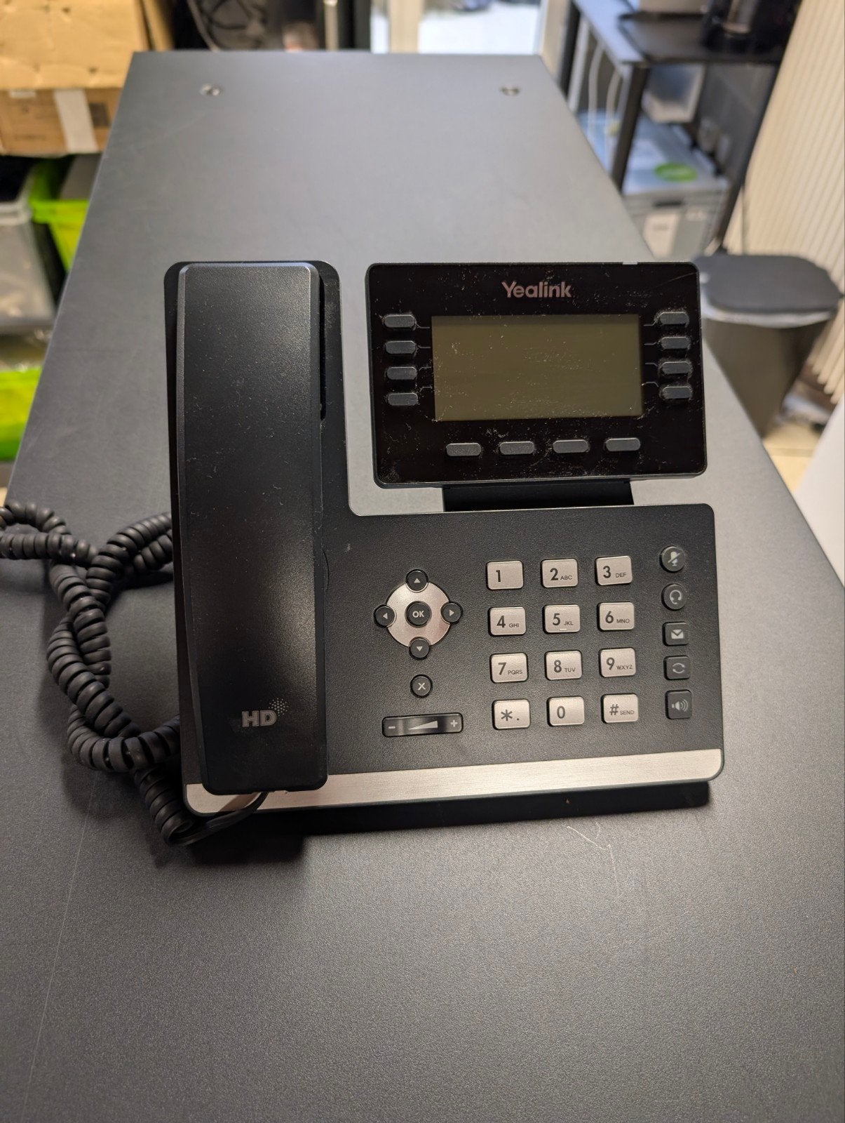 Yealink sip T-53  (20 stuks), Telecommunicatie, Vaste telefoons | Handsets en Draadloos, Ophalen, Gebruikt, 4 handsets of meer