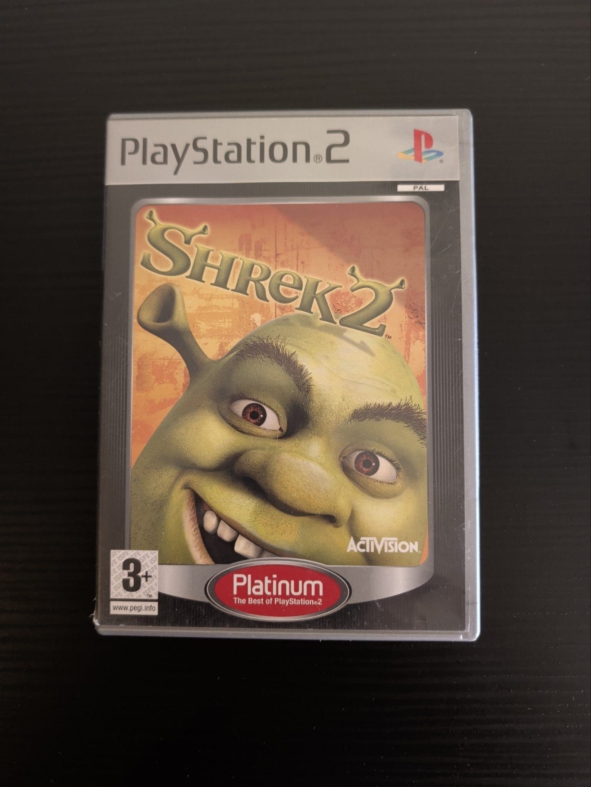 PlayStation 2 - Shrek 2 (Platinum), Spelcomputers en Games, Avontuur en Actie, 1 speler, Ophalen of Verzenden, Zo goed als nieuw