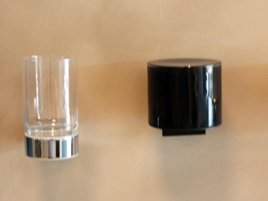MP18  Luxe KEUCO sanitair accessoire showbord - showroom., Doe-het-zelf en Verbouw, Sanitair, Ophalen, Glas, Overige typen, Nieuw