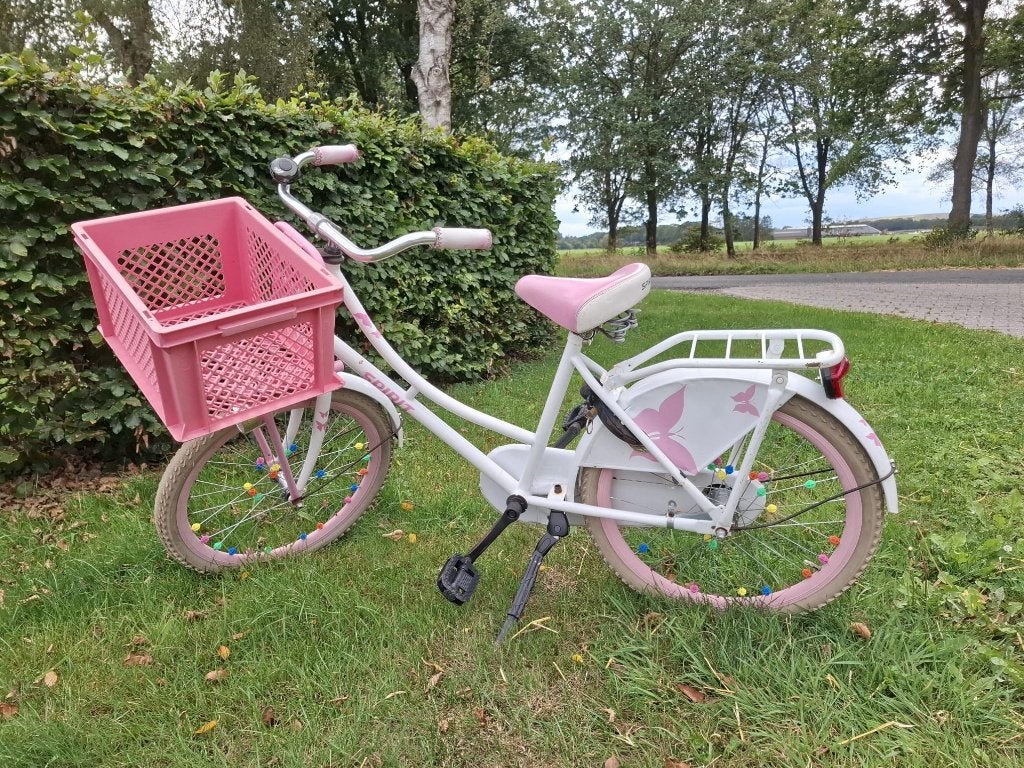 Meisjes fiets 22 inch, Ophalen, Terugtraprem, 22 inch, Gebruikt