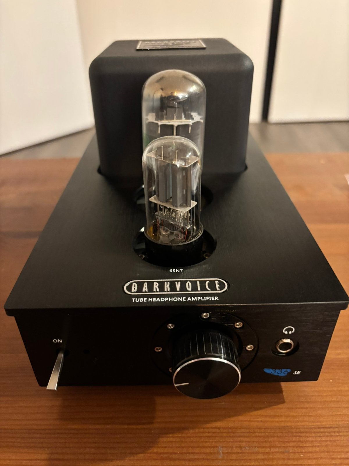DARK VOICE 336SE koptelefoon buizen versterker, Ophalen of Verzenden, Zo goed als nieuw, Minder dan 60 watt, Overige merken