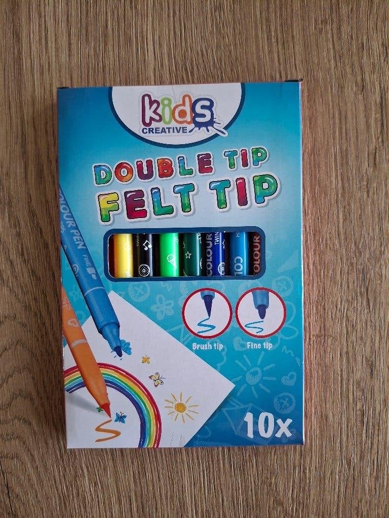 10 Double tip/dubbele stiften, Ophalen of Verzenden, Nieuw, Potlood of Stift